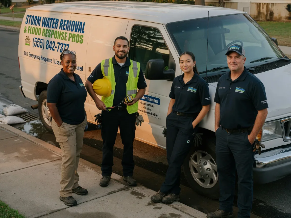 Storm Damage Water Removal company in Mount Jewett, PA
