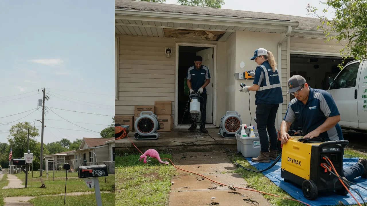 Storm Damage Water Removal in Mount Jewett, PA near me